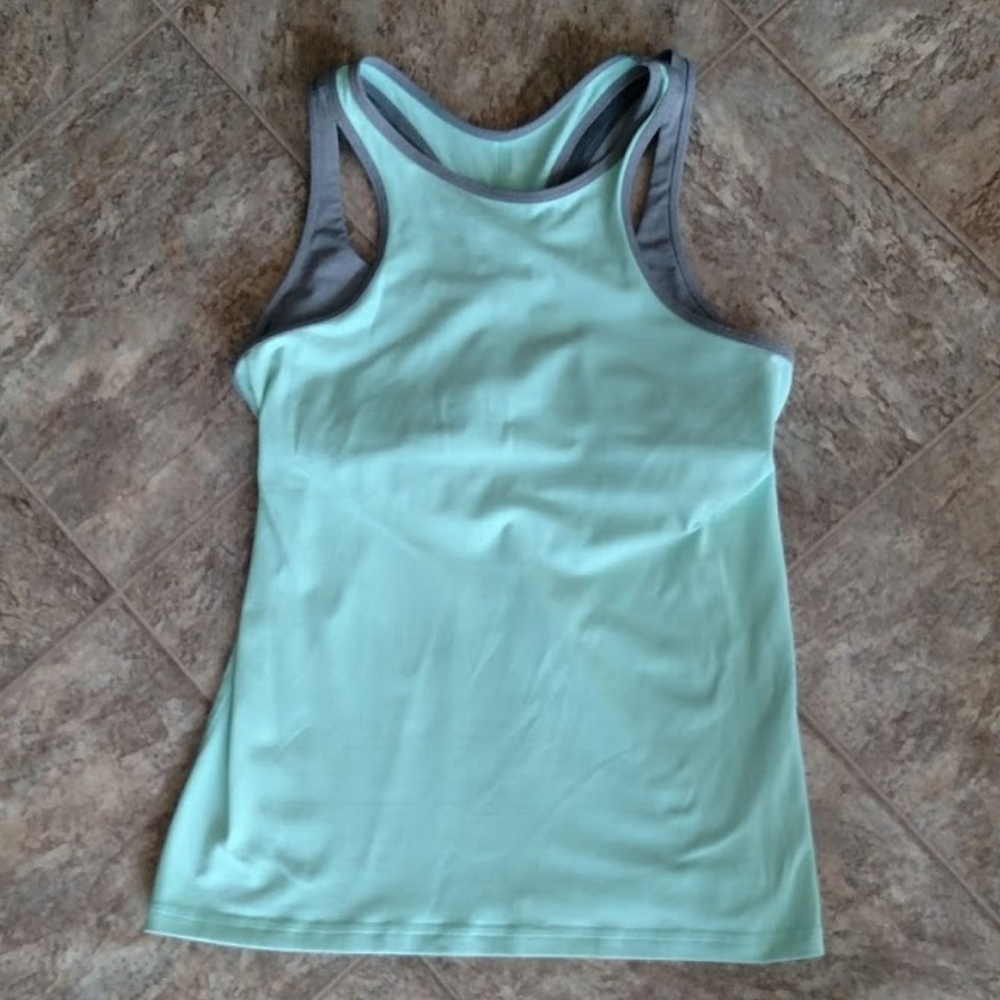 Lululemon Inspiration Tank w/ Built in Bra